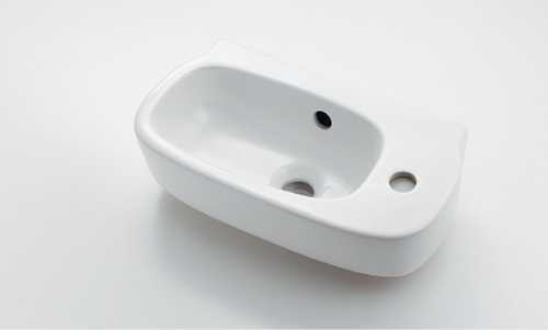 ●カクダイ【#CL-WB8518】壁掛手洗器〔GB〕