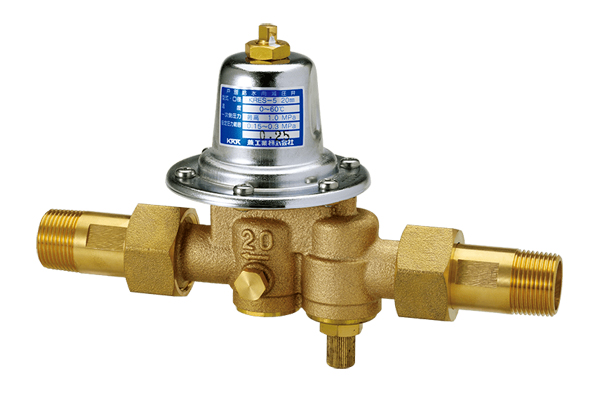 兼工業 【KRES20 FKM仕様】戸別給水用減圧弁 KRES型〔FA〕