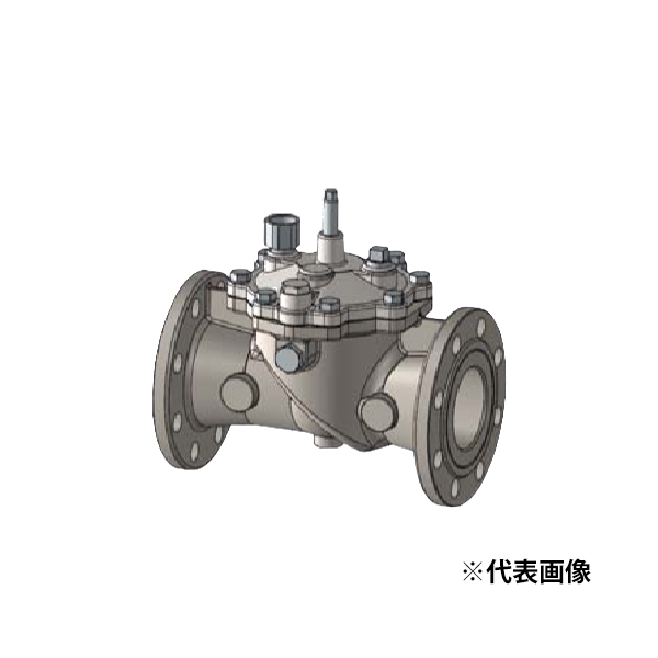 兼工業 【DY75】ステンレス製定水位弁 DY型 フランジ式 呼び径75 受注生産〔FG〕