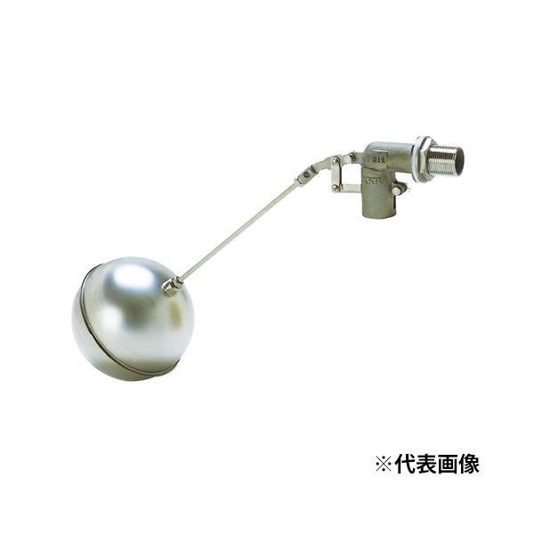 兼工業 【SY[Food]13】ステンレスボールタップ SY[Food]型 ねじ込み式 複式タイプ 食品衛生法対応 呼び径13〔FG〕