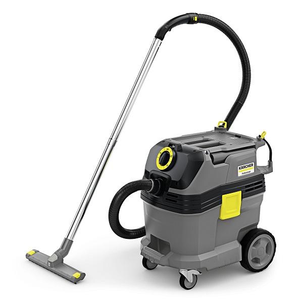●∂ケルヒャー/KARCHER 【NT 30/1 Tact 帯電防止】乾湿両用クリーナー 業務用 帯電防止仕様 1300Wモーター 31Lダストコンテナ 単相100V