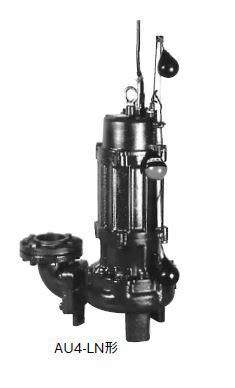 川本ポンプ【AU4-805-1.5LN】50Hz カッター付ボルテックス 4極 着脱タイプ 三相200V 自動交互内蔵型 AU4形 チャンピオン〔GA〕の通販は