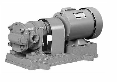 川本ポンプ【DG3-20-MN0.4】オイルポンプ 三相200V 0.4kＷ DG3形 (歯車ポンプ)〔GC〕の通販は