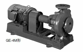 ●川本ポンプ【GEL1255BM4ME11】50Hz うず巻ポンプ 4極 三相200V 11kＷ GE-4M形〔GA〕