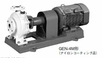 川本ポンプ【GEN805M4ME2.2】50Hz うず巻ポンプ 4極 三相200V 2.2kＷ GEN-4M形〔GF〕｜au PAY マーケット