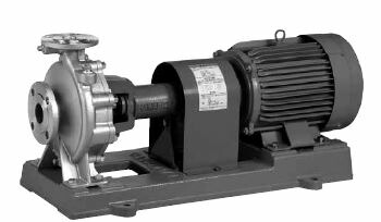 ●川本ポンプ【GES505M2ME5.5】50Hz ステンレス製うず巻ポンプ 2極 三相200V 5.5kＷ GES-2M形〔GA〕