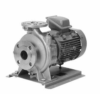 ●川本ポンプ【GES505CE3.7】50Hz ステンレス製小型うず巻ポンプ 2極 三相200V 3.7kＷ GES-C形〔GA〕