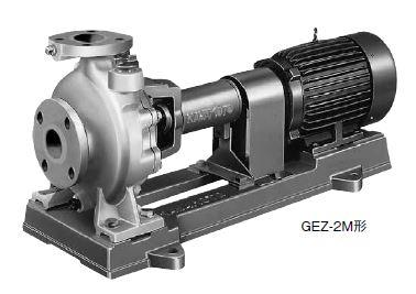 ###川本ポンプ【GEZ-50X405M-2M0.4】50Hz 海水用 ナイロンコーティング 三相200V GEZ-2M形 カワホープ〔GA〕 182,710円