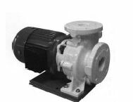●川本ポンプ【GN2-505CE3.7】50Hz 小型うず巻ポンプ 2極 三相200V 3.7kＷ GN2-C形 赤水対策品 ナイロンコーティング〔GF〕