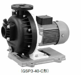 川本ポンプ【GSP3-405-C0.4T】50Hz 海水用 自吸式プラスチック 三相200V GSP3形 カワホープ〔GF〕 180,900円