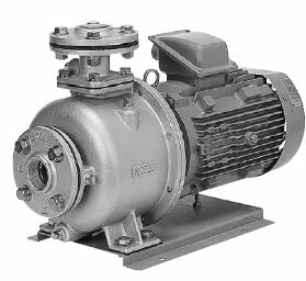 ●川本ポンプ【KR5-505CE2.2】50Hz ステンレス製多段タービンポンプ 2極 三相200V 2.2kＷ KR5-C形 静音設計 赤水対策品〔GA〕