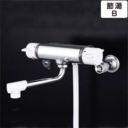 KVK 水栓金具【KF800WHA】サーモスタット式シャワー寒冷地用〔HB〕の通販は 24,139円