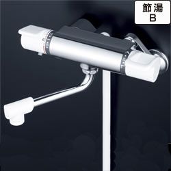 KVK 水栓金具【KF880WR2】サーモスタット式シャワー 寒冷地用〔HB〕 29,986円