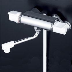 KVK 水栓金具【KF880WS2】サーモスタット式シャワー逆止弁付 (寒冷地用)〔HB〕