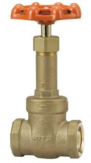 キッツ/KITZ【MNH40A】鉛フリーキーパロイ製 鉛レス青銅 ゲートバルブ 5K 11/2〔IE〕