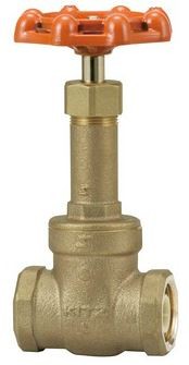 キッツ/KITZ【LNH32A】鉛フリーキーパロイ製 鉛レス青銅 ゲートバルブ 10K 11/4〔IE〕