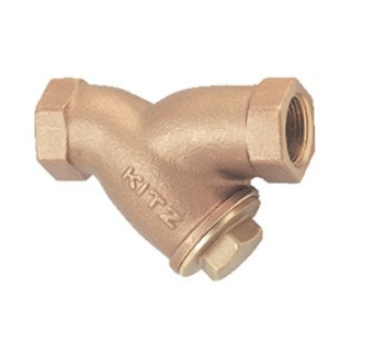 キッツ/KITZ【Y25A】Y形ストレーナ ねじ込み形 25mm 1inch〔HI〕の通販は