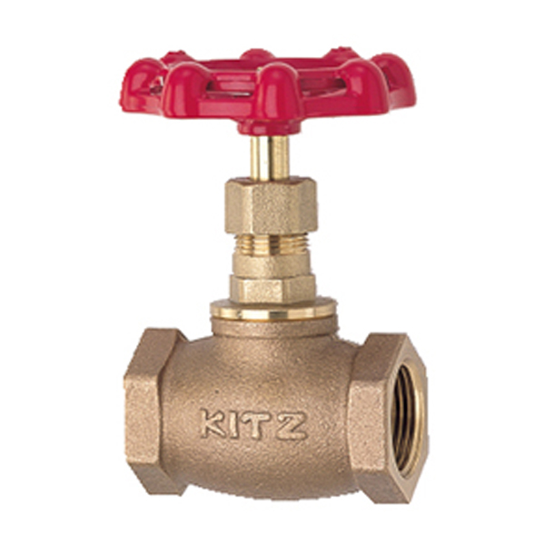 キッツ/KITZ 【C40A】青銅製 グローブ弁 ねじ込み形 150型 11/2inch〔HI〕