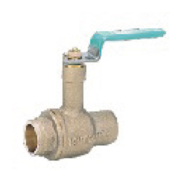 キッツ/KITZ 【CTLN20A】キーパロイ製 ボールバルブ ロングネック ソルダー形 水 400型 3/4inch〔HI〕の通販は 7,155円