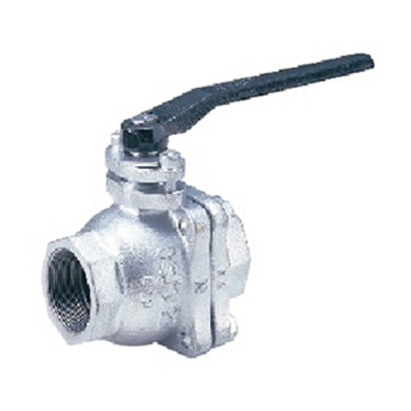 キッツ/KITZ 【10FCT40A】鋳鉄製 ボール弁 ねじ込み形 10K 11/2inch〔HE〕