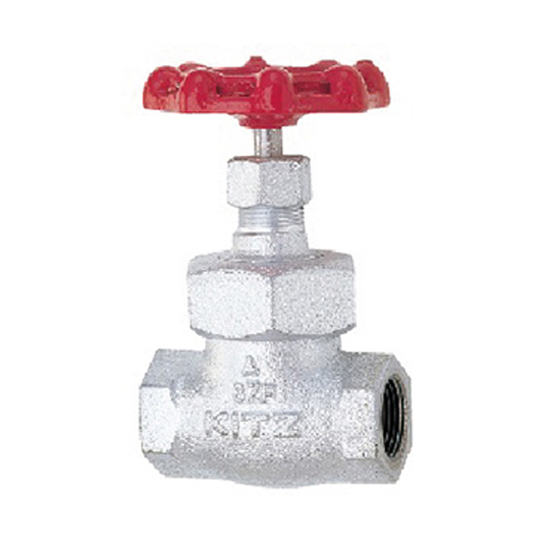 キッツ/KITZ 【10SPD15A】ダクタイル鉄製 グローブ弁 ねじ込み形 10K 1/2inch〔HH〕