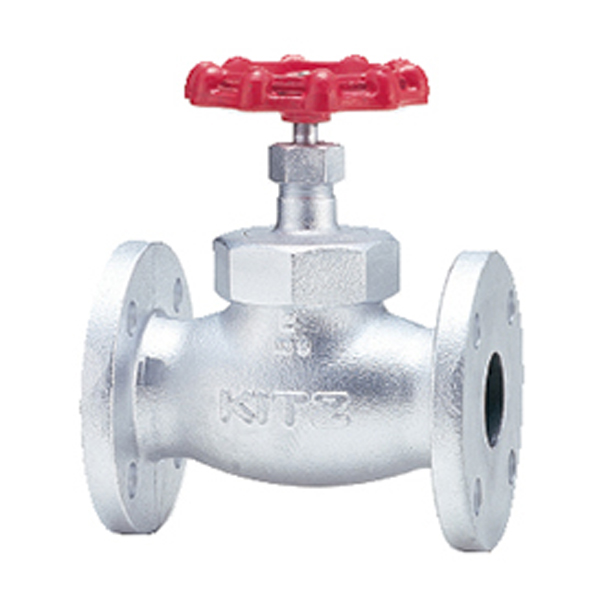 キッツ/KITZ 【10SPBF20A】ダクタイル鉄製 グローブ弁 フランジ形 10K 3/4inch〔HH〕