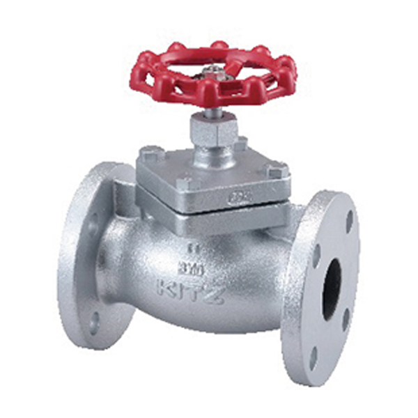 キッツ/KITZ 【10SPBAF25A】ダクタイル鉄製 グローブ弁 フランジ形 10K 1inch〔HF〕