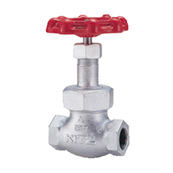 キッツ/KITZ 【20SY20A】ダクタイル鉄製 グローブ弁 ねじ込み形 20K 3/4inch〔HF〕