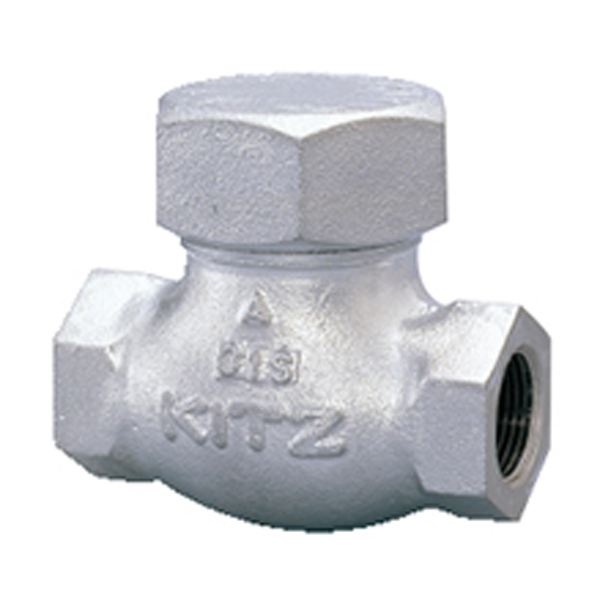 キッツ/KITZ 【20SN25A】ダクタイル鉄製 リフトチャッキ弁 ねじ込み形 20K 1inch〔HH〕