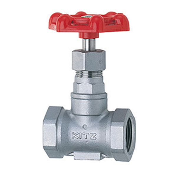 キッツ/KITZ ステンレス鋼(SCS13A) Bシリーズ ゲート弁 フランジ形 10K 21/2inch〔HC〕 キッツ⁄KITZ UOB50Aステンレス鋼(SCS13A) Bシリーズ スイング