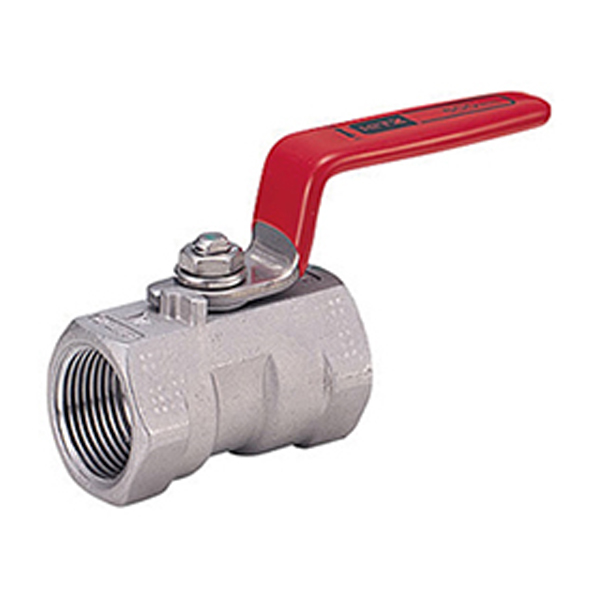 キッツ/KITZ ステンレス鋼(SCS13A) フローティングボールバルブ ねじ込み形 10K 11/2inch〔GC〕