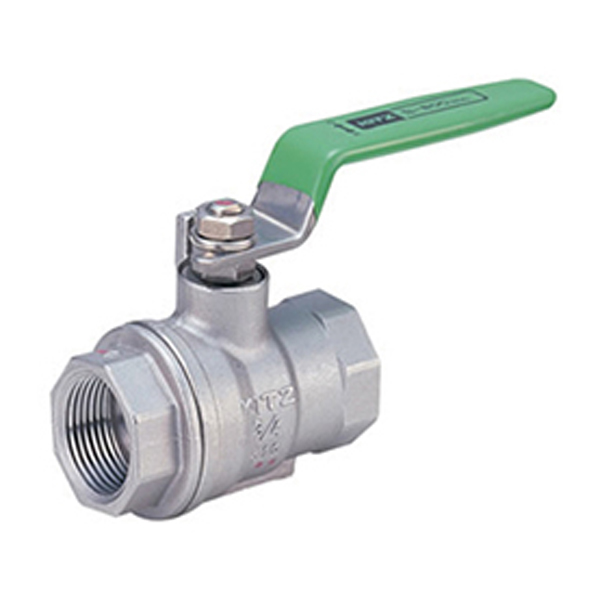 キッツ/KITZ 【UTHM32A】ステンレス鋼(SCS14A) フローティングボールバルブ ねじ込み形 800型 11/4inch〔HC〕