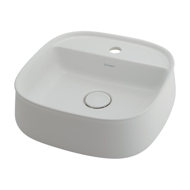 カクダイ 【#DU-2374423271】角型洗面器 ホワイトサテンマット DURAVIT Zencha〔GB〕の通販は 84,378円