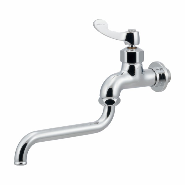 カクダイ 【706-064-20QR】厨房用自在水栓(二条ネジ)〔GB〕の通販は