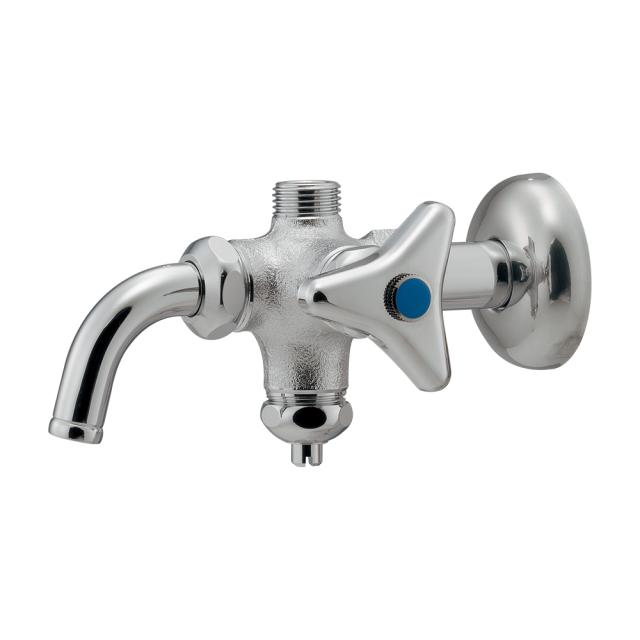 カクダイ 【787-004】アングル形分岐止水栓〔GB〕の通販は 5,058円