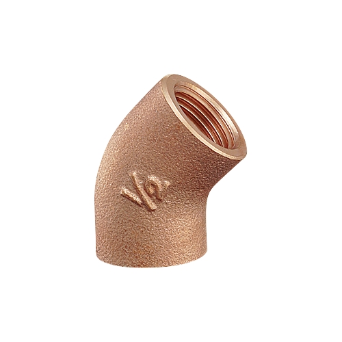 カクダイ 【6466-30】砲金45°エルボ 34〔GB〕