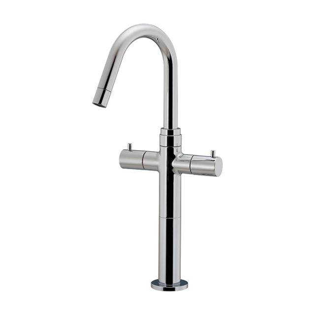 カクダイ2ハンドル混合栓〔GB〕 カクダイ 150-4682ハンドル混合栓(トール)〔GB〕 150-472 カクダイ