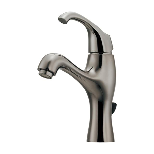 カクダイ 【183-333-DS】シングルレバー混合栓 ダークシルバー〔GB〕の通販は