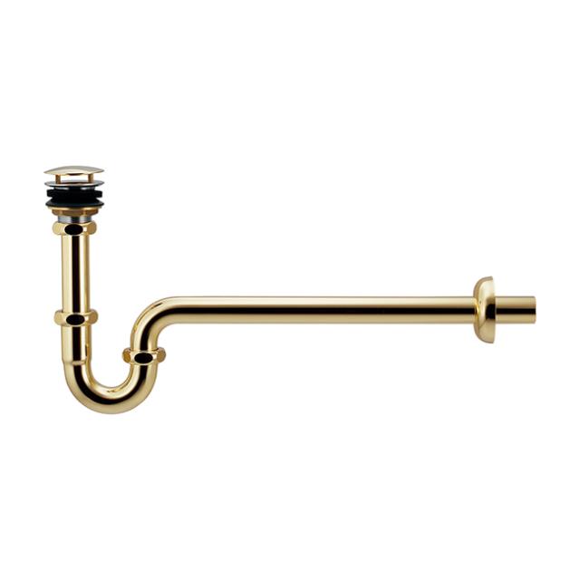 カクダイ 【432-544-25】丸鉢つきPトラップ(化粧キャップつき) アンティークゴールド〔GB〕の通販は