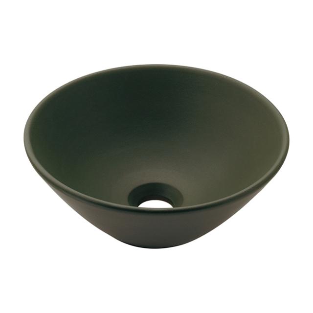 ●カクダイ 【493-267-YG】丸型手洗器 松葉〔GB〕