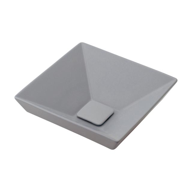 カクダイ 【493-274-GY】角型手洗器 マットグレー〔GB〕の通販は