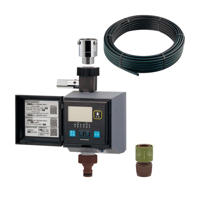 カクダイ 【573-513】花壇用自動水やりセット〔GB〕