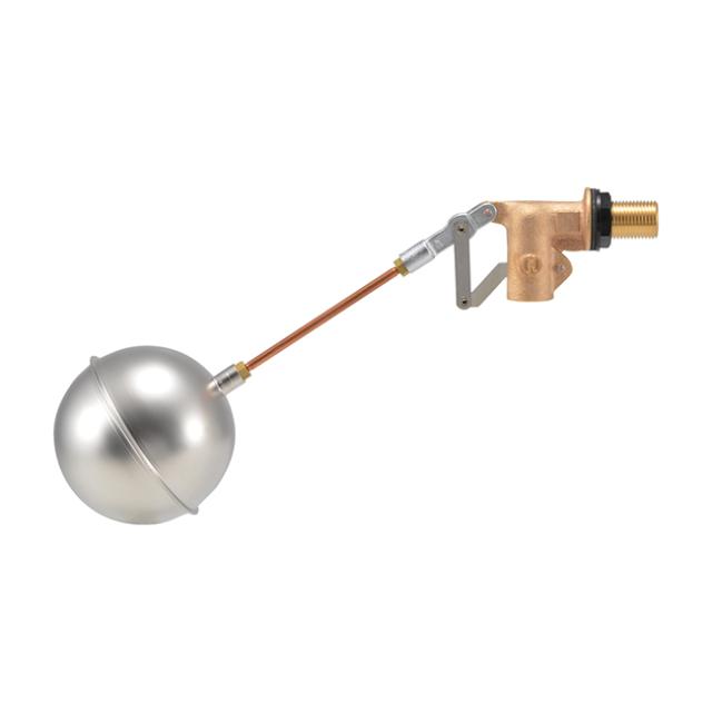 カクダイ 【660-906-20】複式ボールタップ(ステンレス玉)〔GB〕