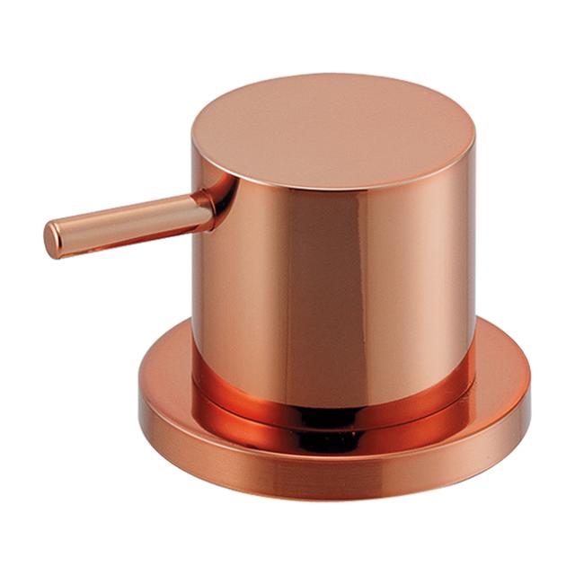 カクダイ 【784-415-BR】カウンター化粧バルブ ブラウン〔GB〕