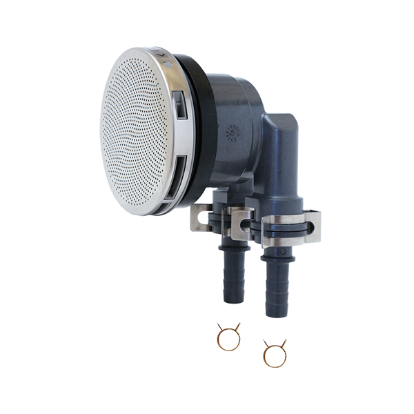 カクダイ【415-118】一口循環金具(ペア耐熱管用) 10A〔GB〕