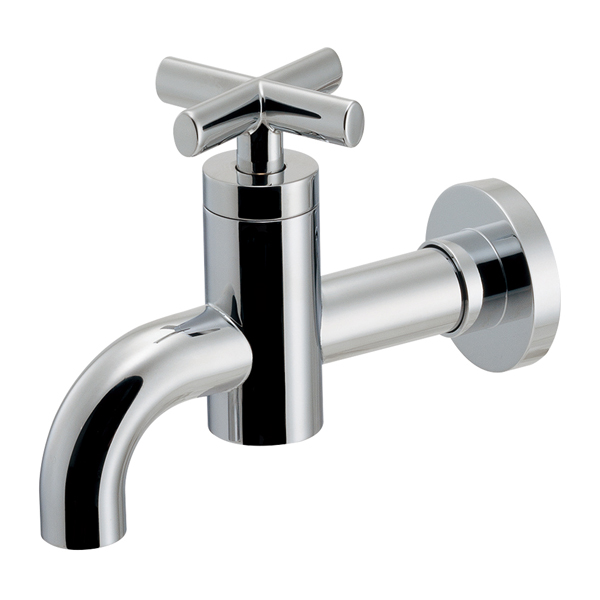 カクダイ 【702-210-CH】横水栓 JUBE〔GB〕