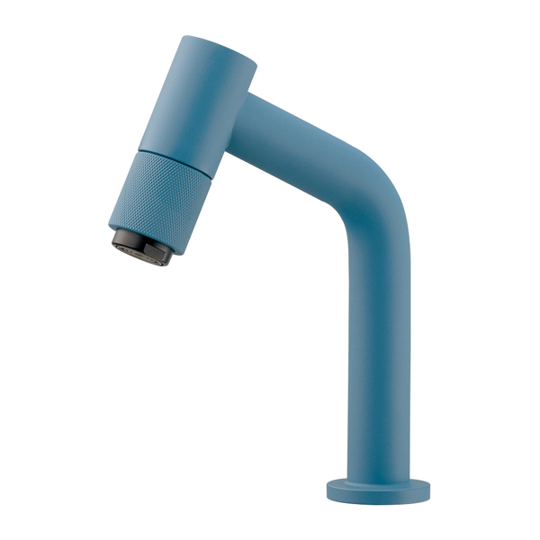 カクダイ 【716-080A-MB】立水栓 マットブルー 鎚(つち)〔GB〕