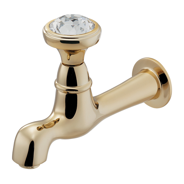 カクダイ 【702-430A-AG】横水栓 アンティークゴールド LTICA〔GB〕