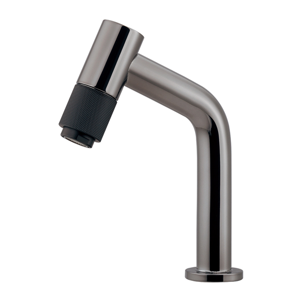 カクダイ 【716-080A-DS】立水栓 ダークシルバー 甍(いらか)〔GB〕