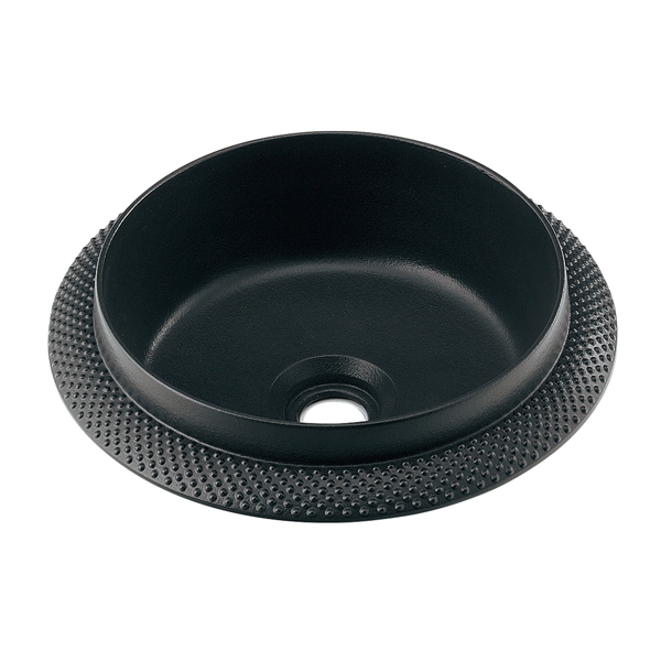 ●カクダイ 【493-336】手洗鉄器 鉄製(南部鉄器) 鉄穴(KANNA)〔GB〕